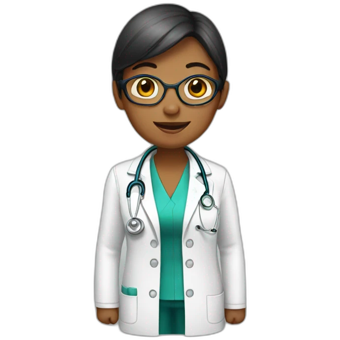 Doctora emoji