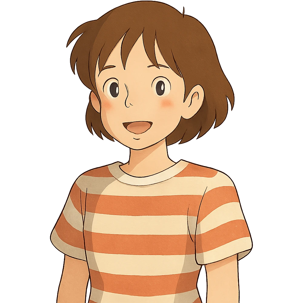 striped t-shirt emoji