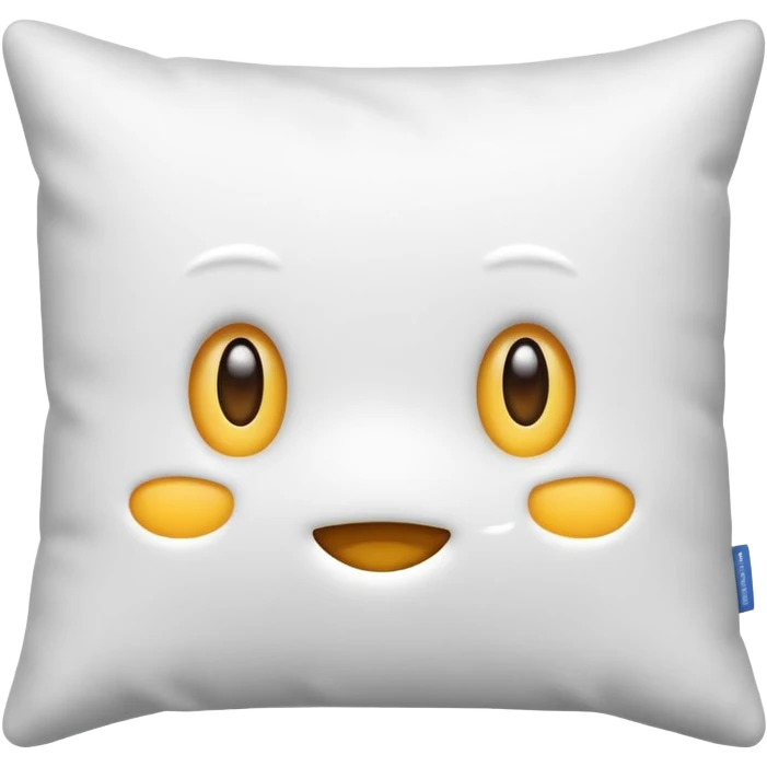 Realistic pillow emoji
