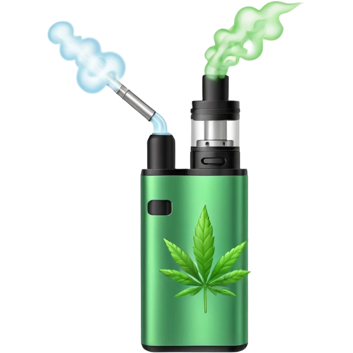 weed vape emoji