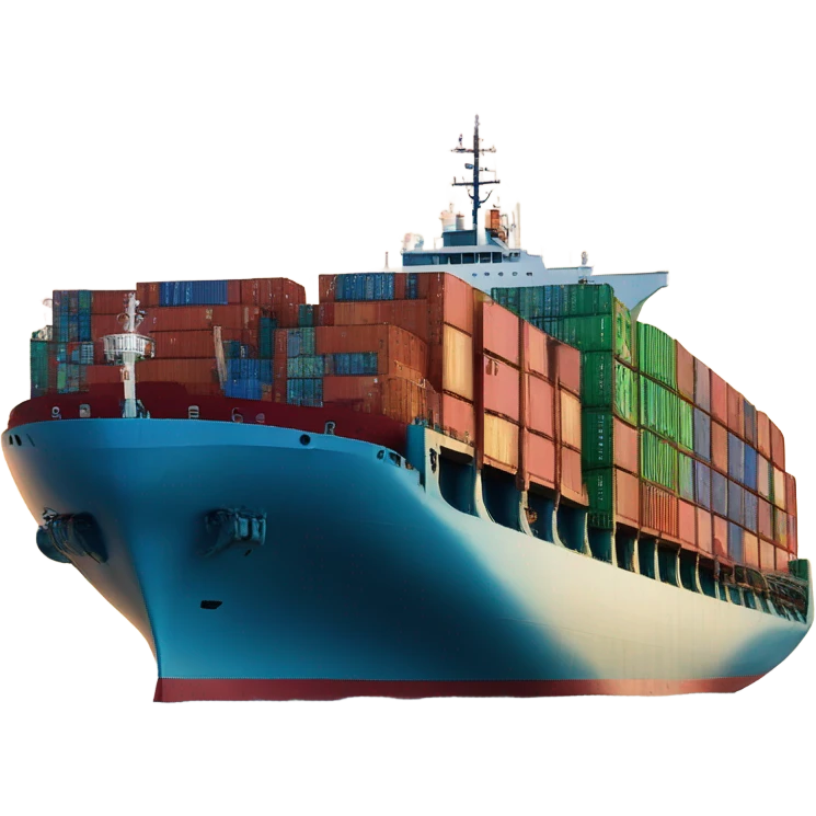 cargo ship emoji