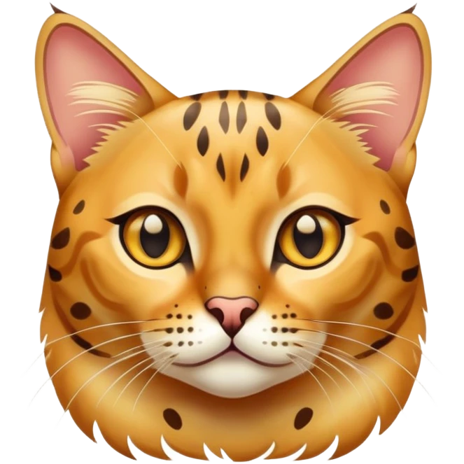 Bengal cat emoji