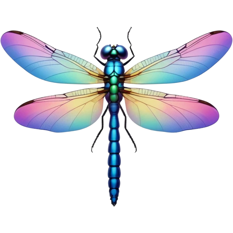 Dragon fly emoji