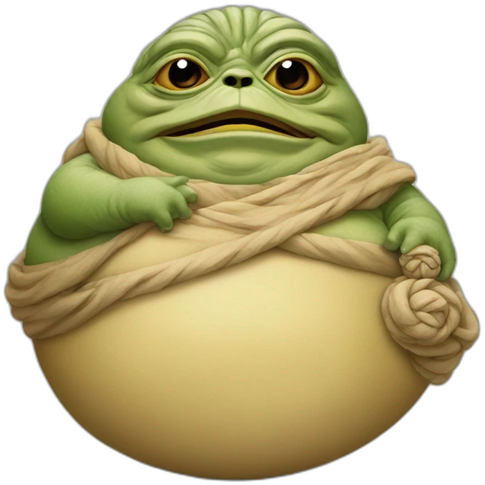 jabba the hutt emoji