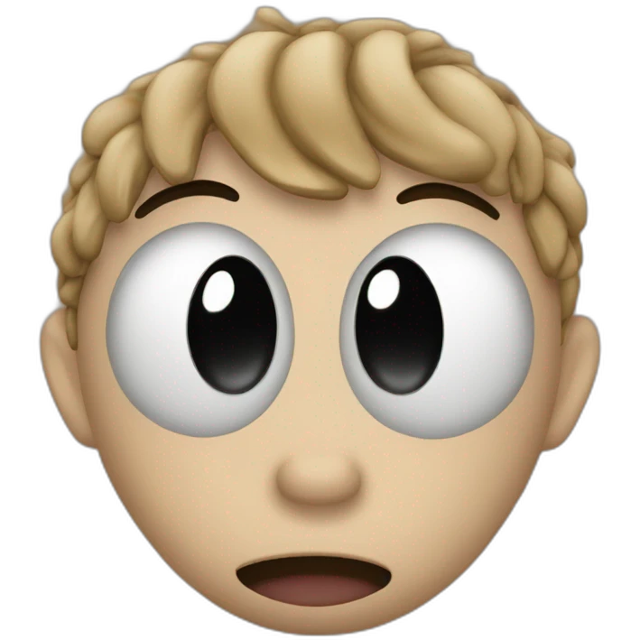 bulle de pensée emoji