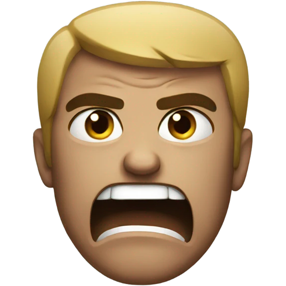 angry emoji
