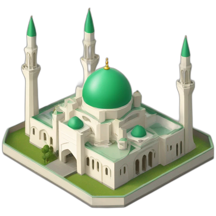 Prophet’s Mosque emoji