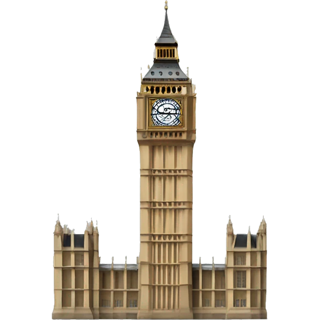 Big Ben  emoji