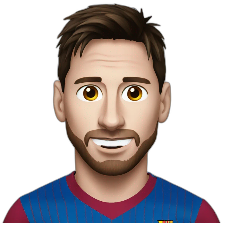 messi emoji