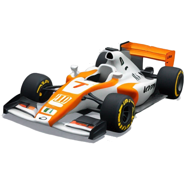 mclaren formula 1 logo  emoji