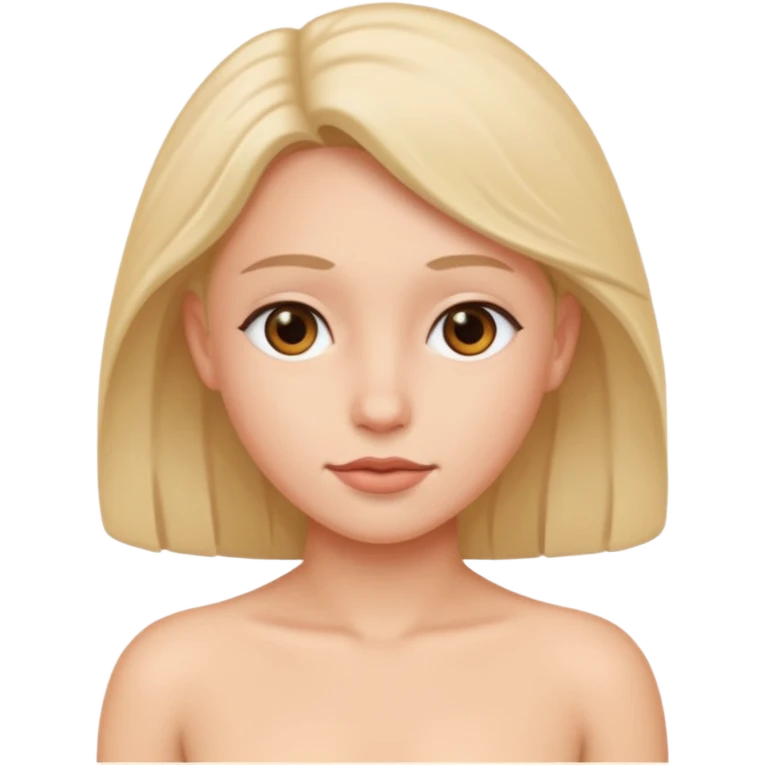 Naked  emoji