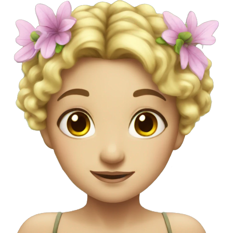 beautiful fairy emoji