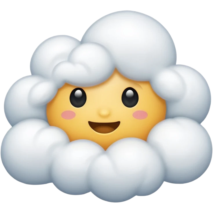 cloud emoji