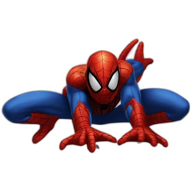 spiderman sur tortue emoji