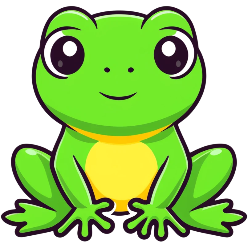 Frog emoji