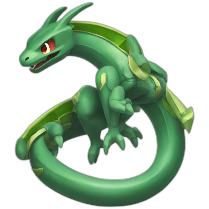 Rayquaza emoji