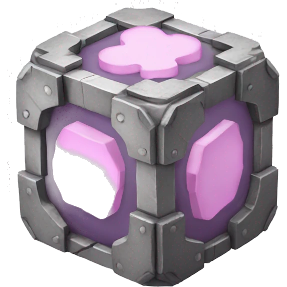companion cube emoji