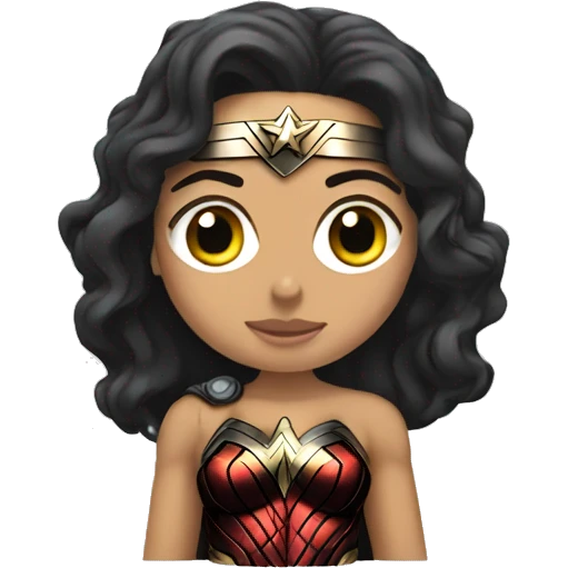 Wonder woman emoji