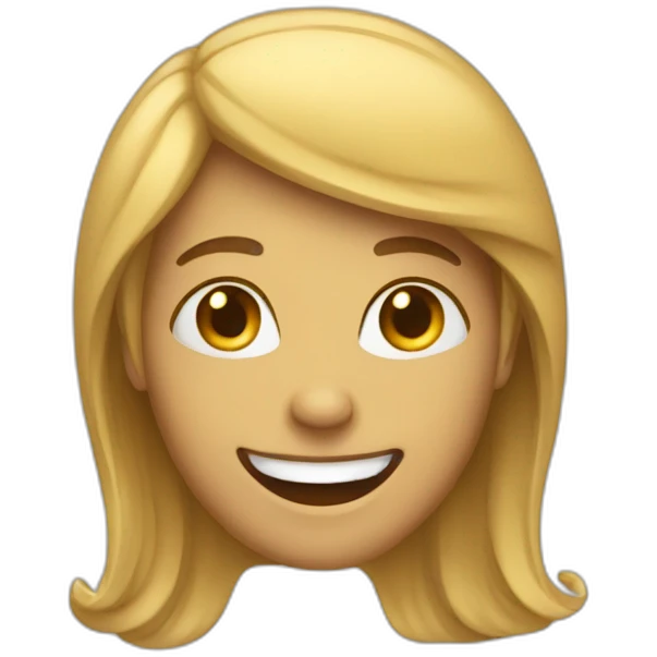 Une personne souriante emoji