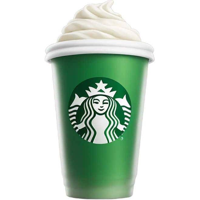 Starbucks emoji