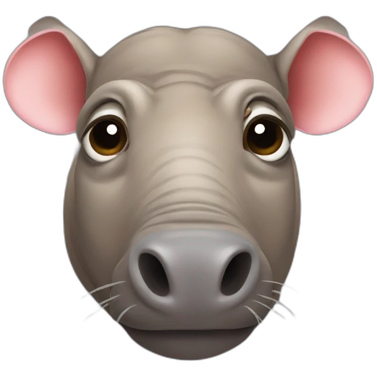Babirusa emoji