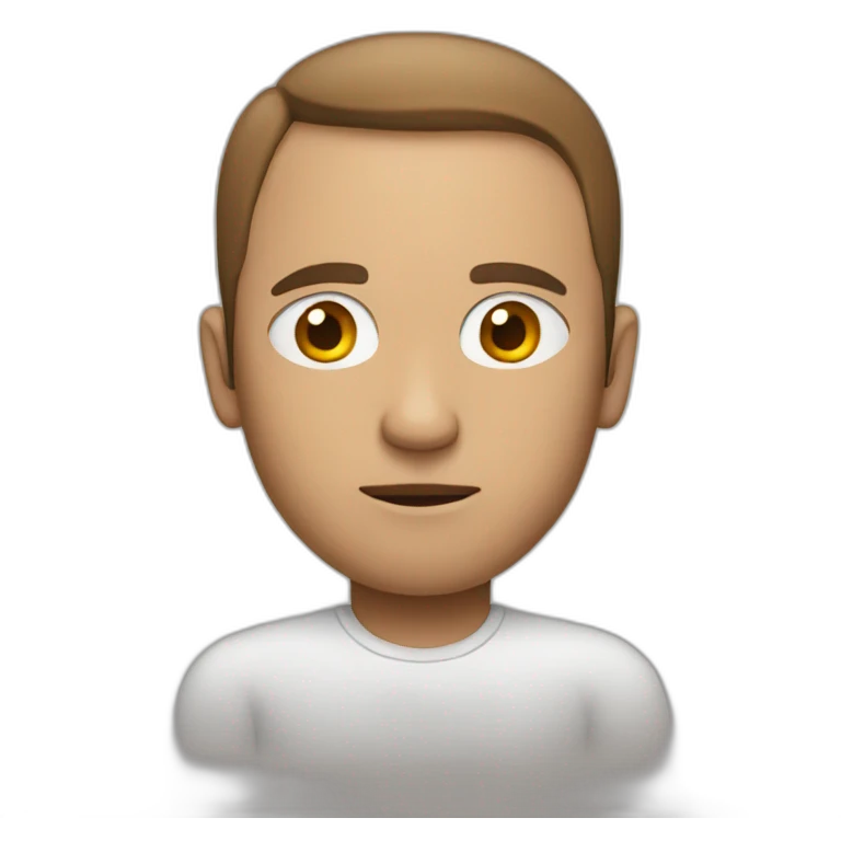 a man who lies emoji