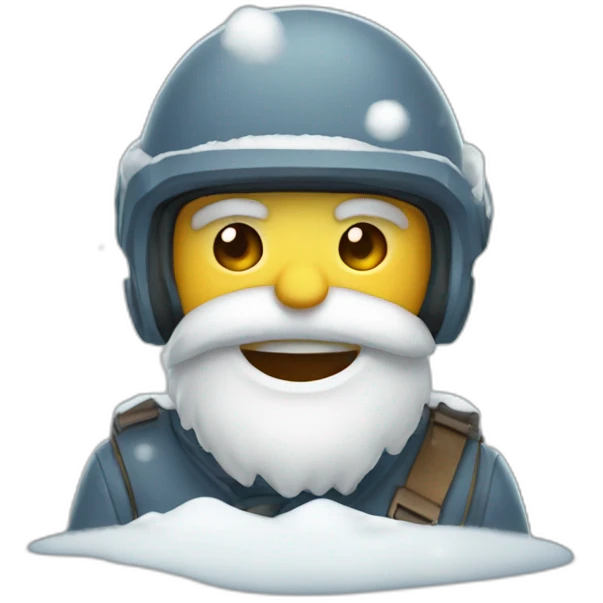 snow flak emoji