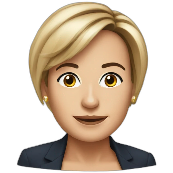 emanuelle macron emoji