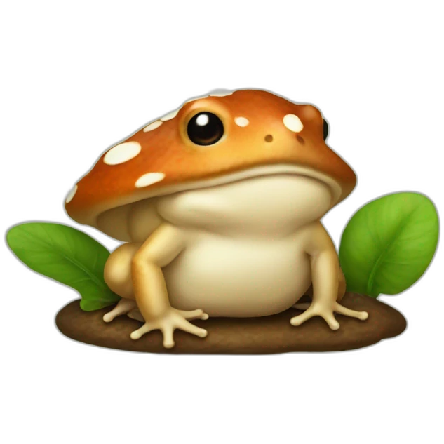 Toad-champignons emoji