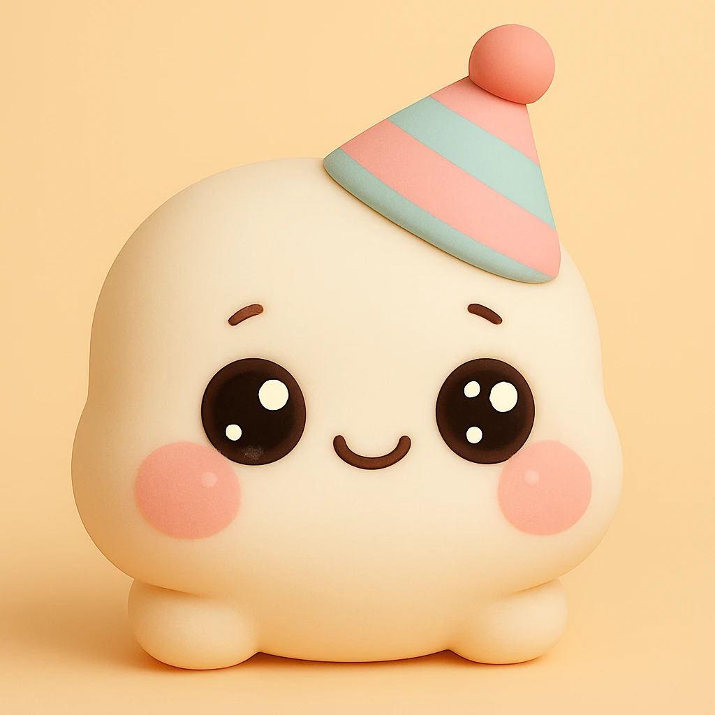 party hat emoji