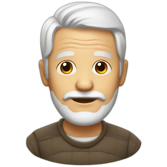 granpa emoji