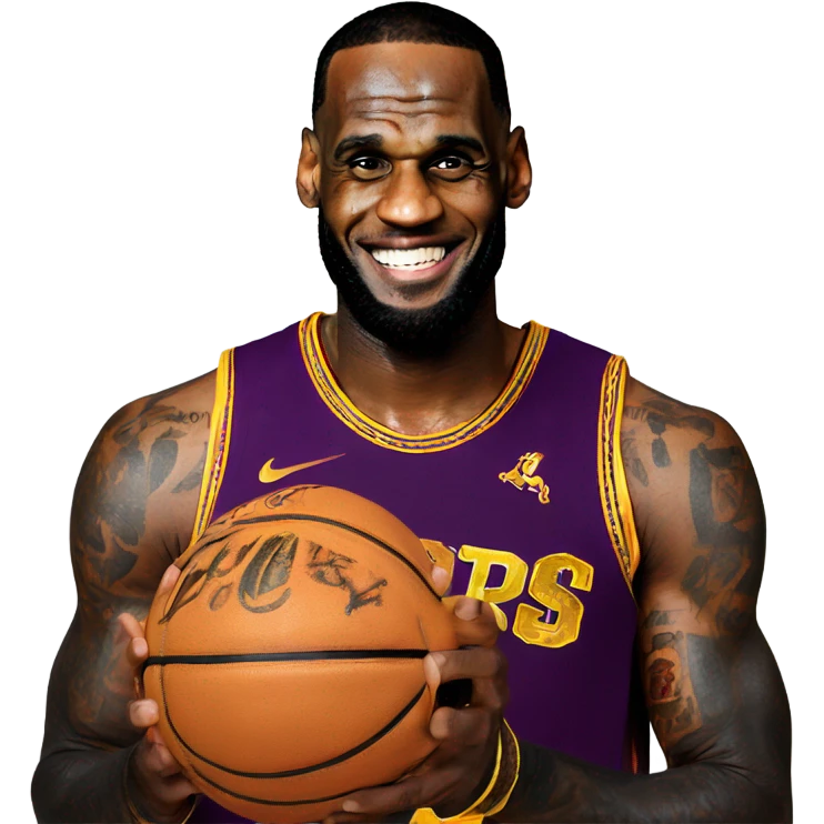 LeBron James emoji