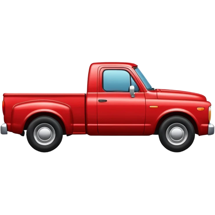 Truck emoji