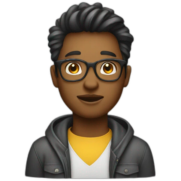 graphic designer behind macbook emoji
