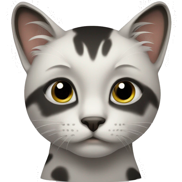 Черный кот  emoji