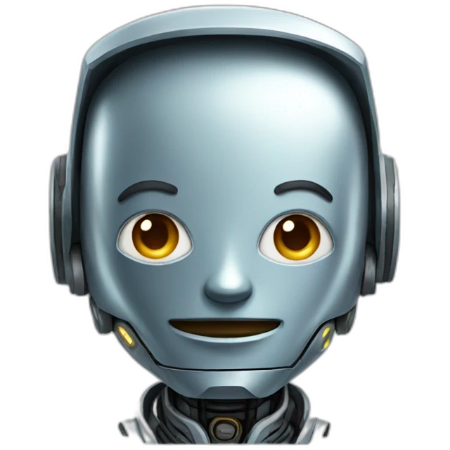 robot elon emoji
