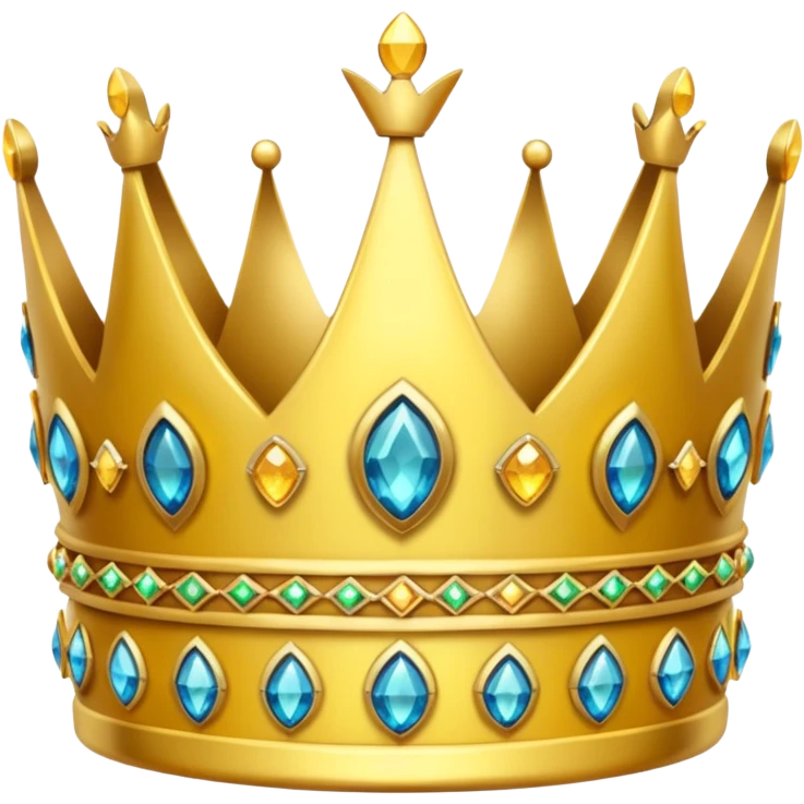 Princess crown emoji