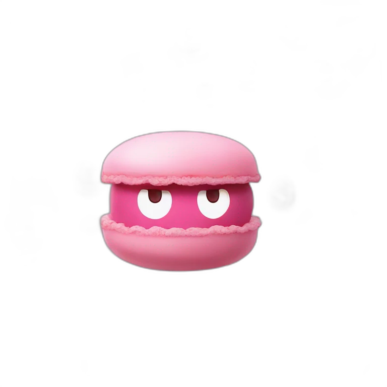 Macaron kirby emoji