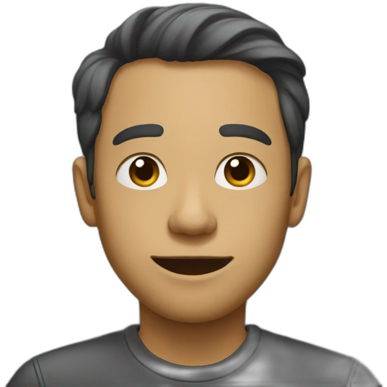 Personne qui souffle emoji