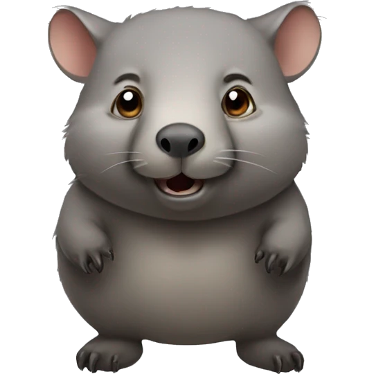 Wombat emoji