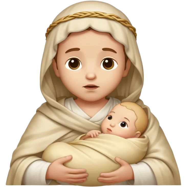 birth of Jesus emoji