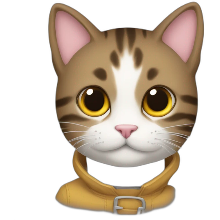 Gato con bota emoji