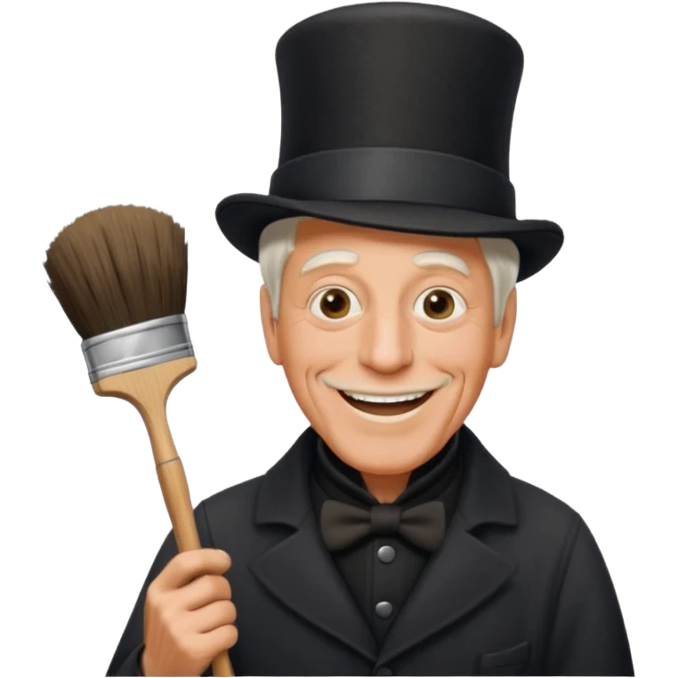Dick Van Dyke chimney sweep  for discord  emoji
