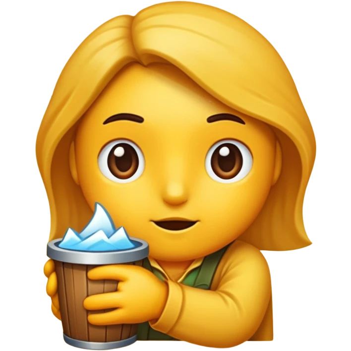 Finger in coochie emoji