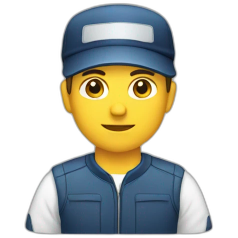 driver emoji