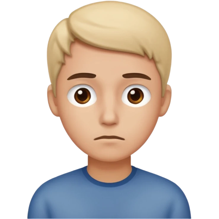 Person hesatating emoji