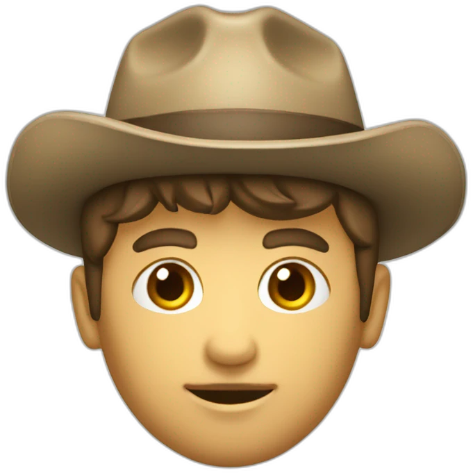 explorer pokerface  , head emoji