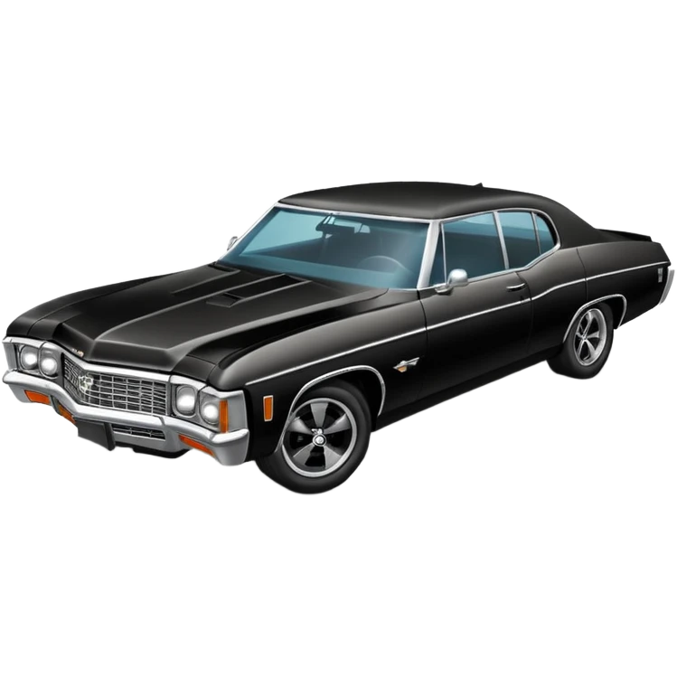 Batman’s race-bred 1969 Chevy Impala emoji