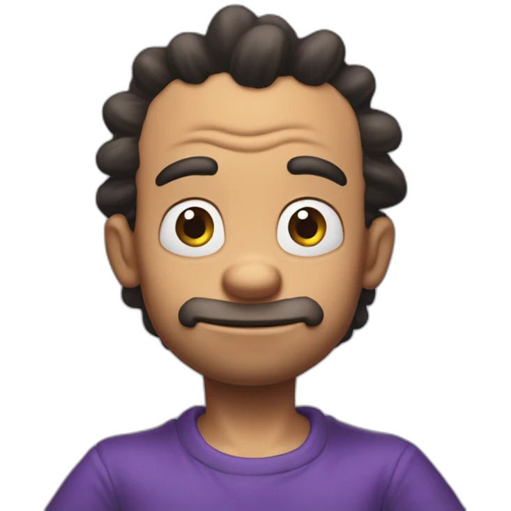 Carlitos de los rugrats emoji