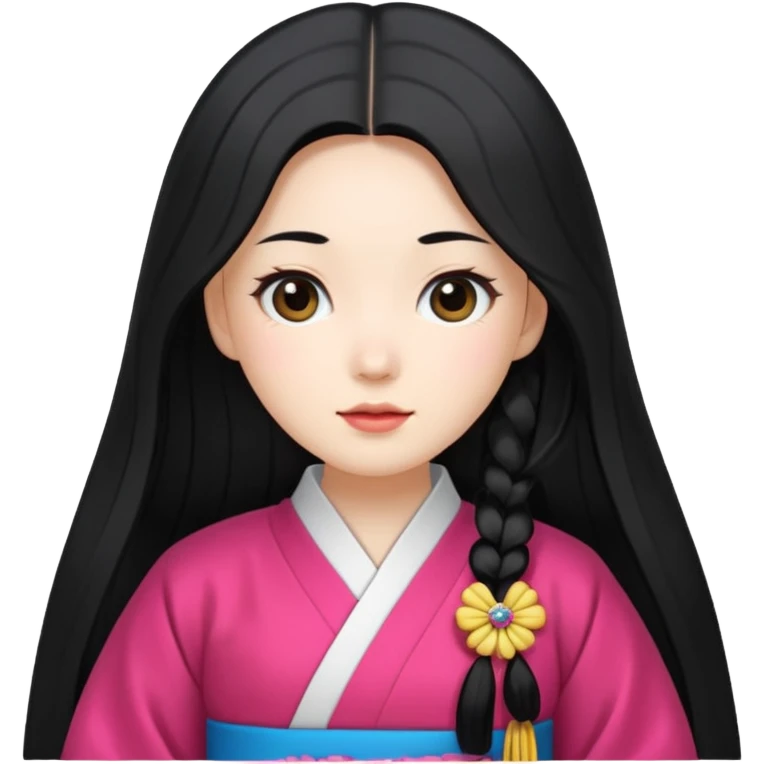 Hanbok emoji